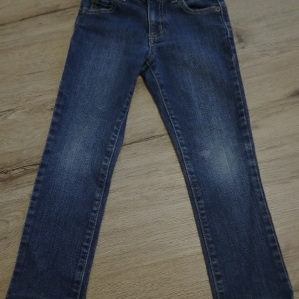 Gymboree Blue Straight Jeans Classic Style